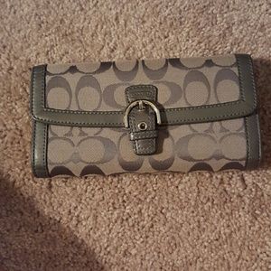Coach wallet