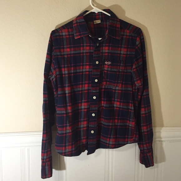 Hollister Flannel