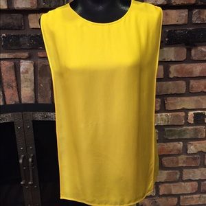 New Stella McCartney bright yellow top IT-44