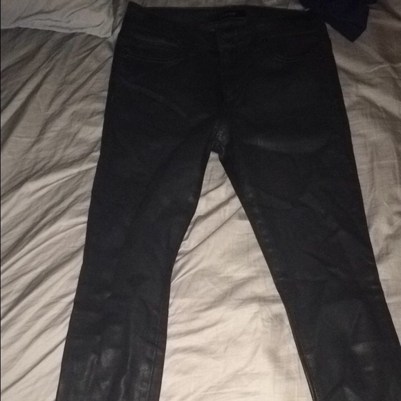 Joe's skinny wax jeans