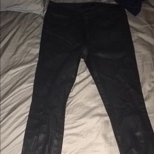 Joe's skinny wax jeans