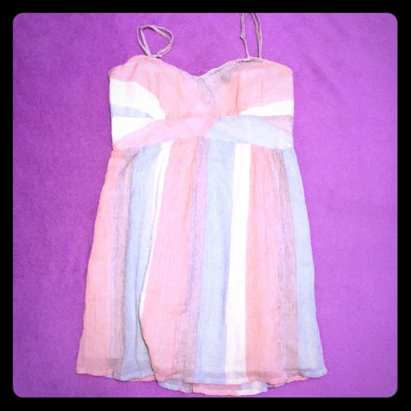 💗 Free People striped sundress 💗