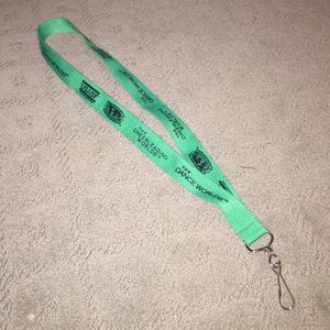 Cheerleading Worlds 2015 Lanyard