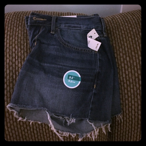 Old Navy Boyfriend Cut-off Shorts