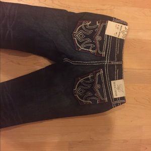 Mek 27 slim boot jeans must sell tonight!