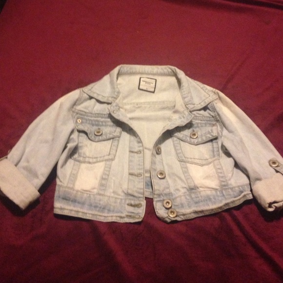 Large Highway Jean half jacket