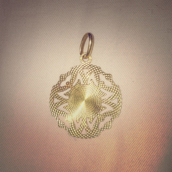 Real Gold Pendant