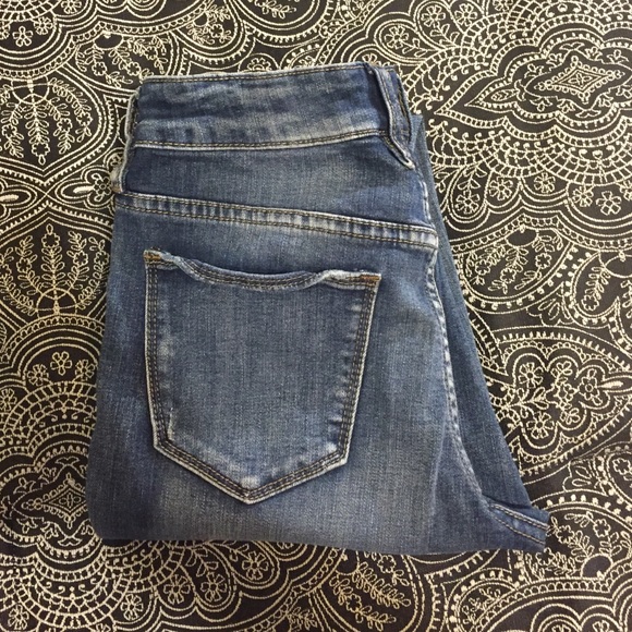 Destroyed Look Jeans
