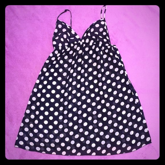 🌞Polka-dotted cover up 👙🌞