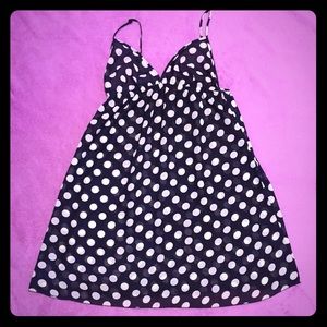 🌞Polka-dotted cover up 👙🌞