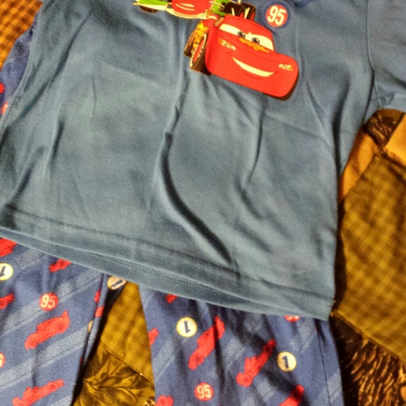 2pc Toddler Car PJs