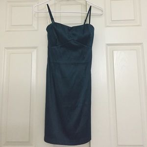 Forever 21 Teal Blue Bodycon Dress