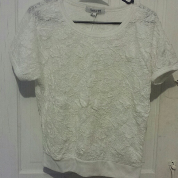 Lace top- forever21 NWOT