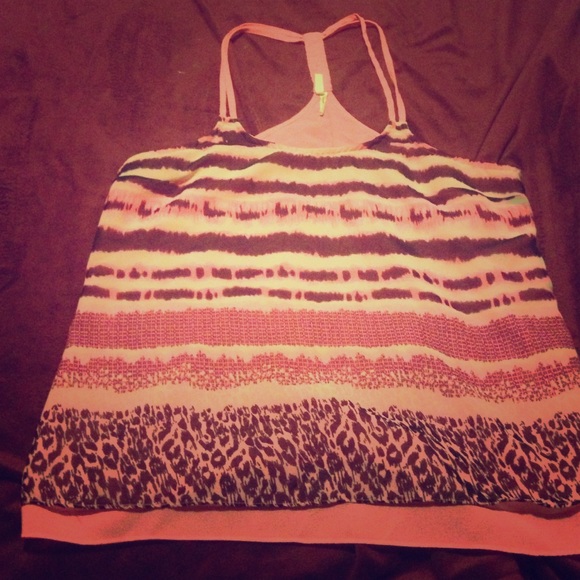 Pink and Black Truth Tanktop