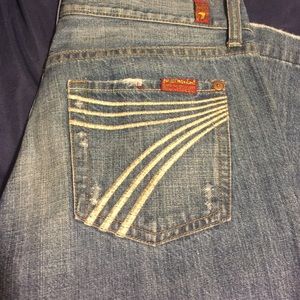 Seven for all Mankind Dojo jeans! Inseam 33