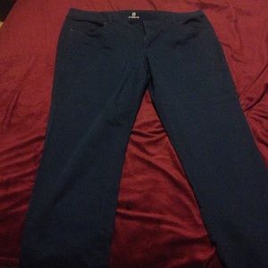 Liz Claiborne Blue pants