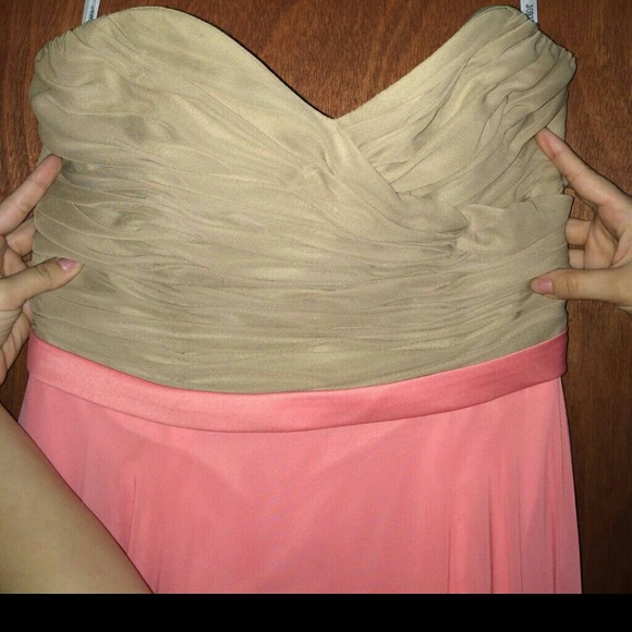 Bridesmaid dress. Worn one time for a wedding