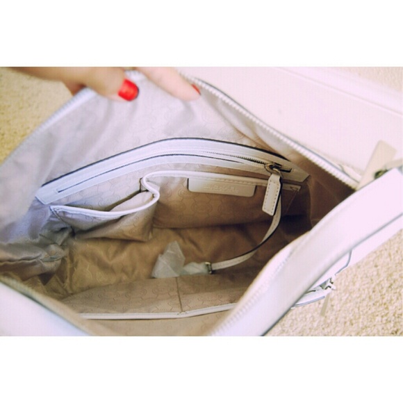 Michael Kors Flat Studded Mirror Purse - Picture 4 of 4