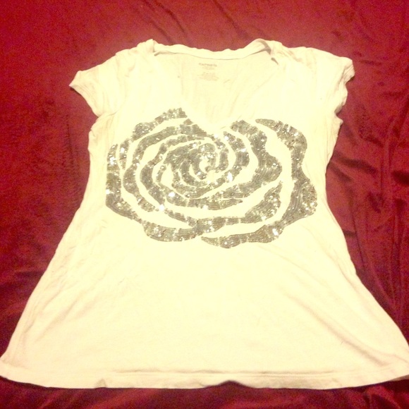 EXPRESS sparkle t-shirt