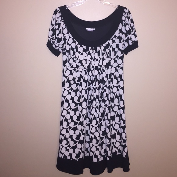 B&W Dress