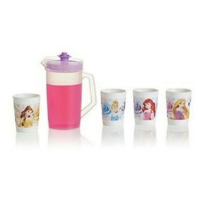 Disney princess mini serve-it set