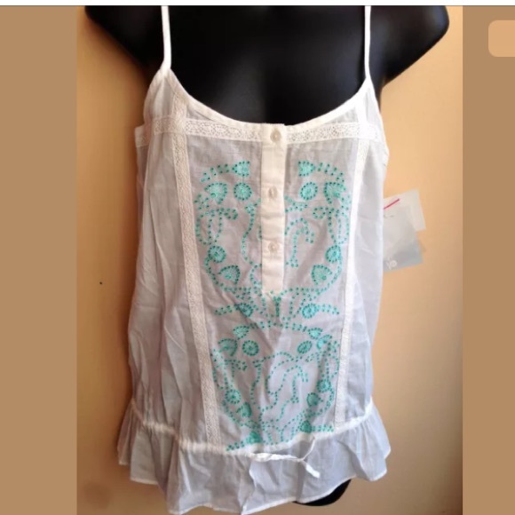 Strappy Summer Plus size blouse. - Picture 3 of 3