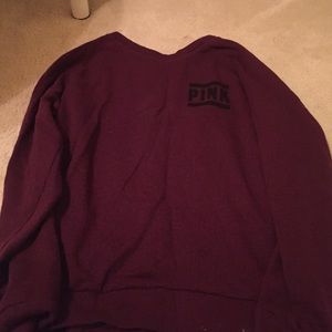 BUNDLE  VS PINK sweatshirt &tank &Under Armour