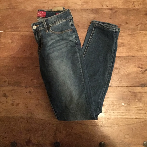 Lucky brand leyla skinny jeans