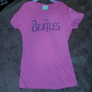 The Beatles shirt top