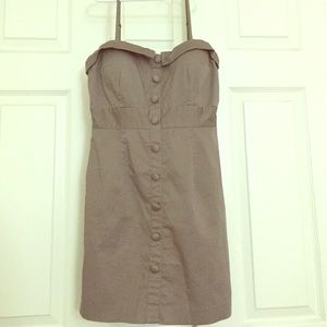 Forever 21 Beige Bodycon Dress