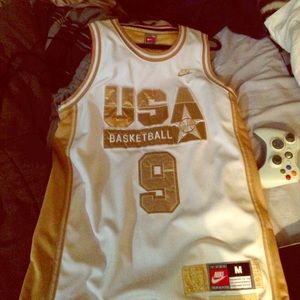 USA Michael Jordan "Dream Team" Olympic Jersey