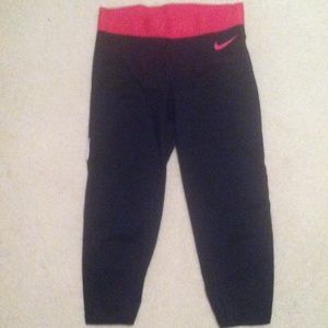 Nike pro running leggings