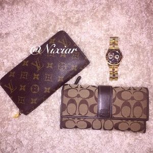 Coach Wallet/checkbook.