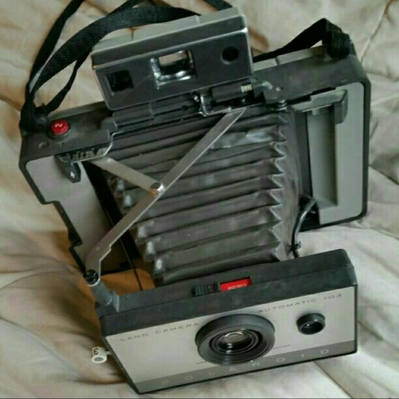 Polaroid automatic 103 Land camera