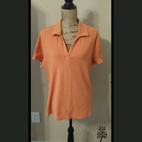 Orange polo
