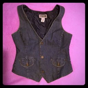 Denim vest