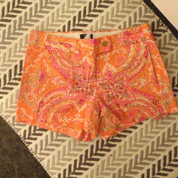 J.Crew Printed Short
