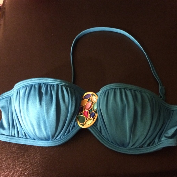 Victoria's Secret push up halter bikini top 34A - Picture 1 of 2