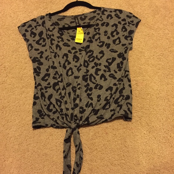 Cheetah Print Top