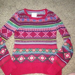 Not-so-ugly winter sweater