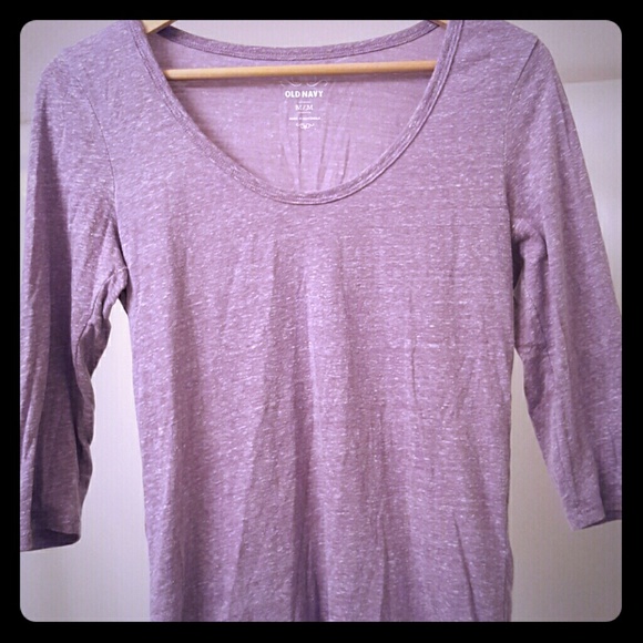Cute Scoop, Elbow Sleeves Top