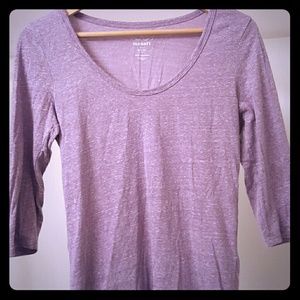 Cute Scoop, Elbow Sleeves Top