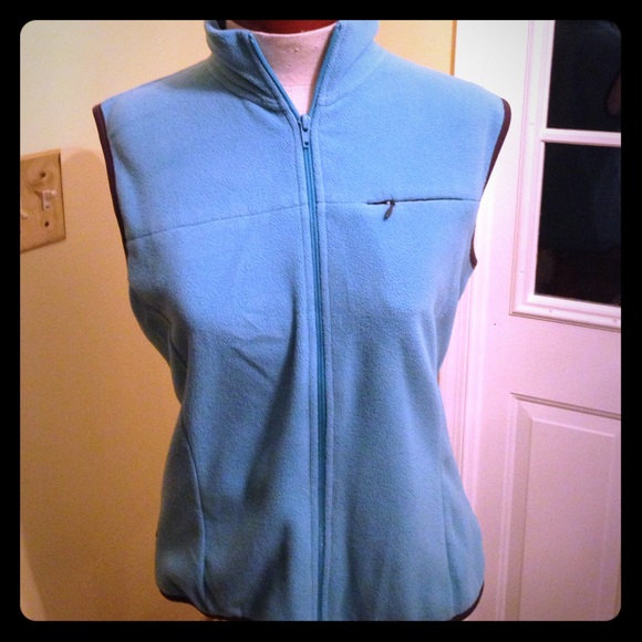 Sky blue Gap vest