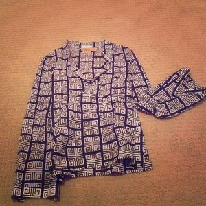 Tory Burch for BG Black and White top