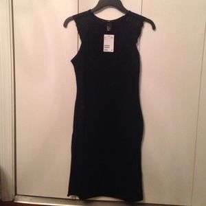 H&M- LBD with lace detail