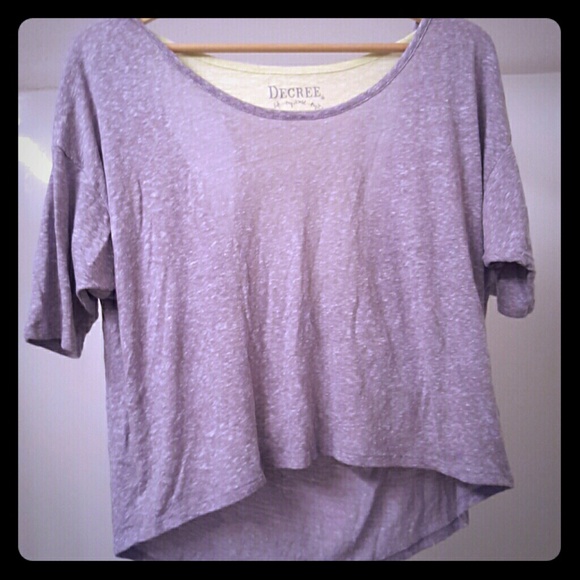 Cute Open Back Top