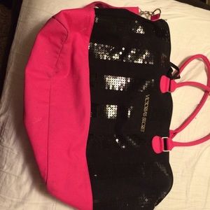 Victoria secret douffle bag