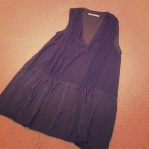 J Brand Silk Top