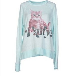 WILDFOX destroyed sweatshirt