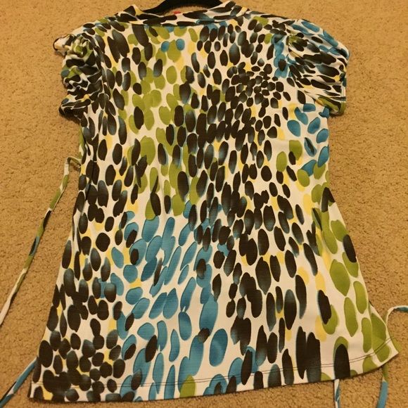 Polyester Top - Picture 2 of 2